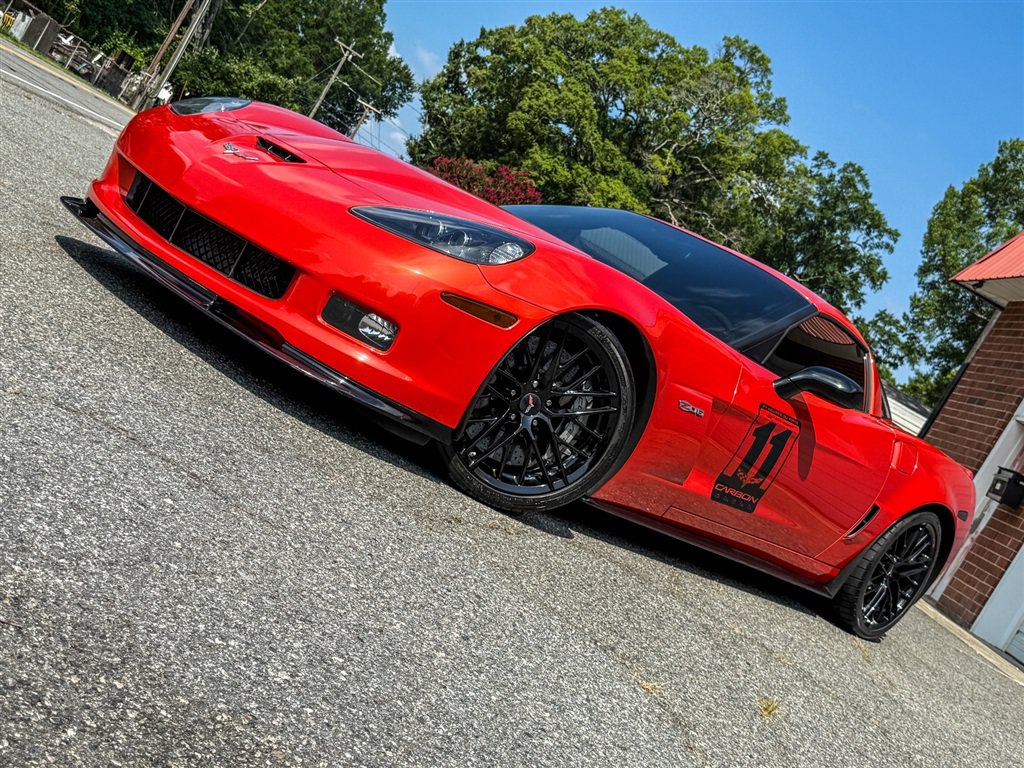 Used 2011 Chevrolet Corvette Z06 RWD image 4