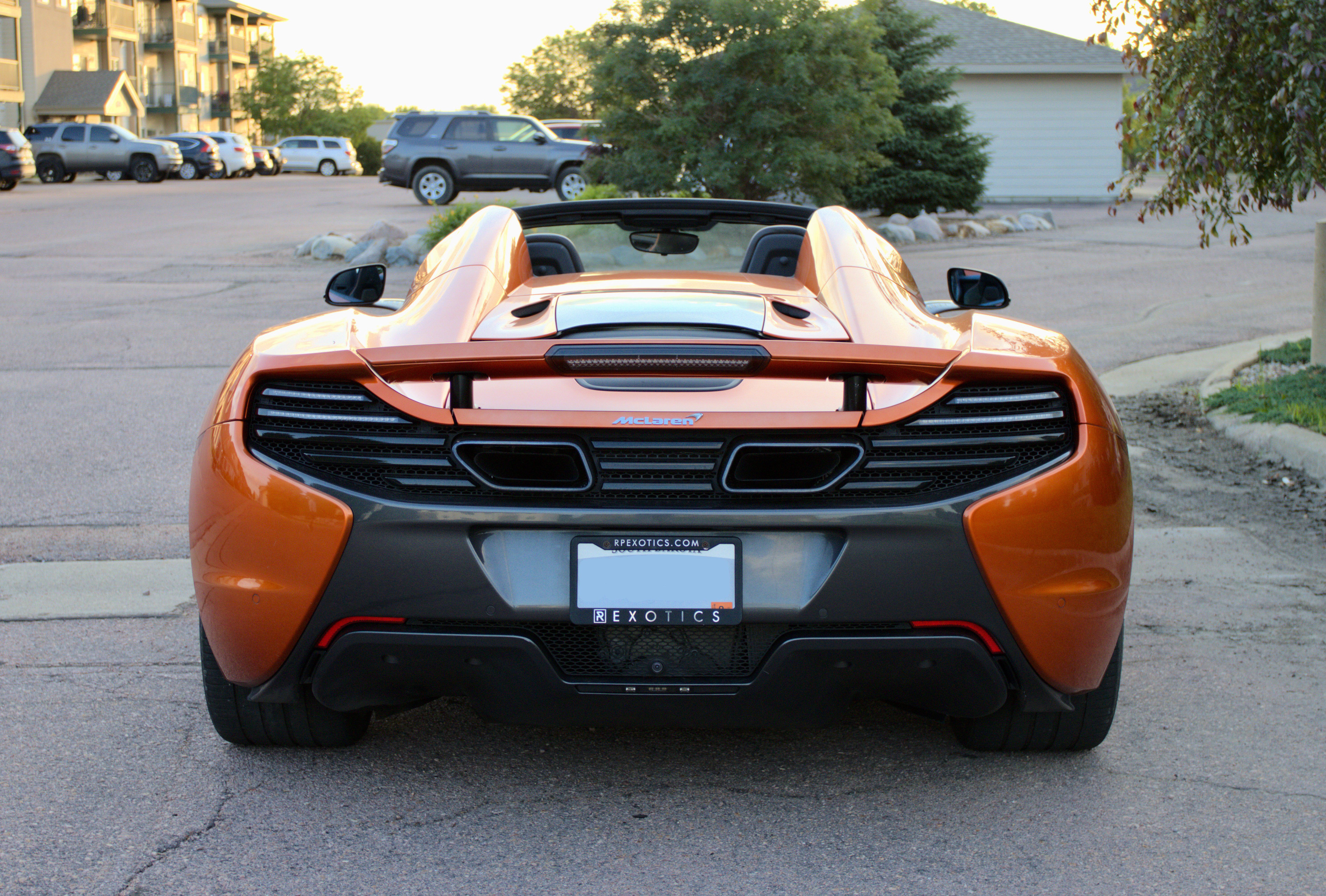 Used 2015 McLaren 650S Spider RWD image 15