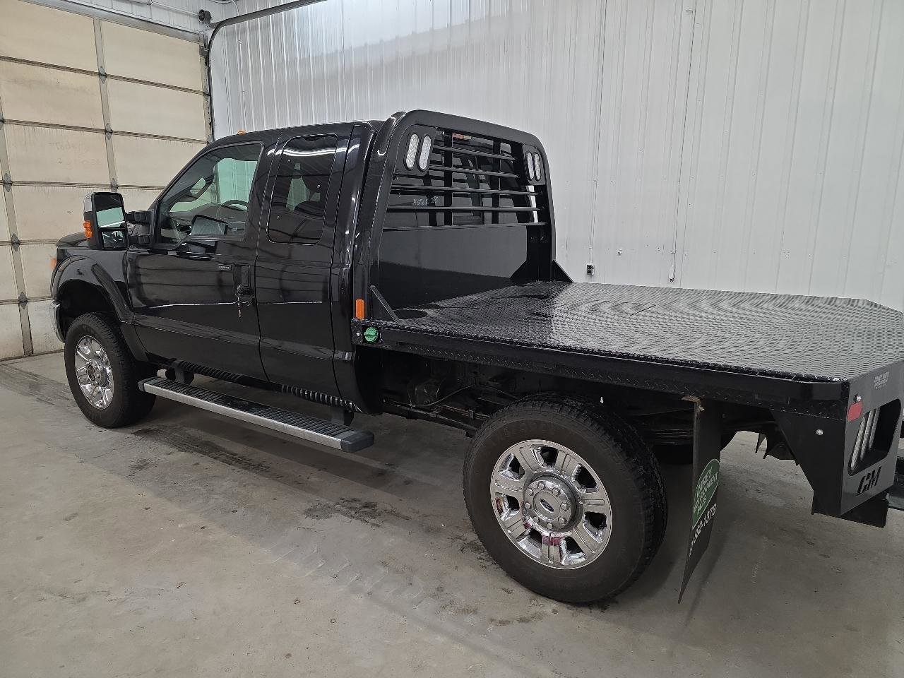 Used 2015 Ford F350 Lariat w/ Chrome Package AWD/4WD image 12