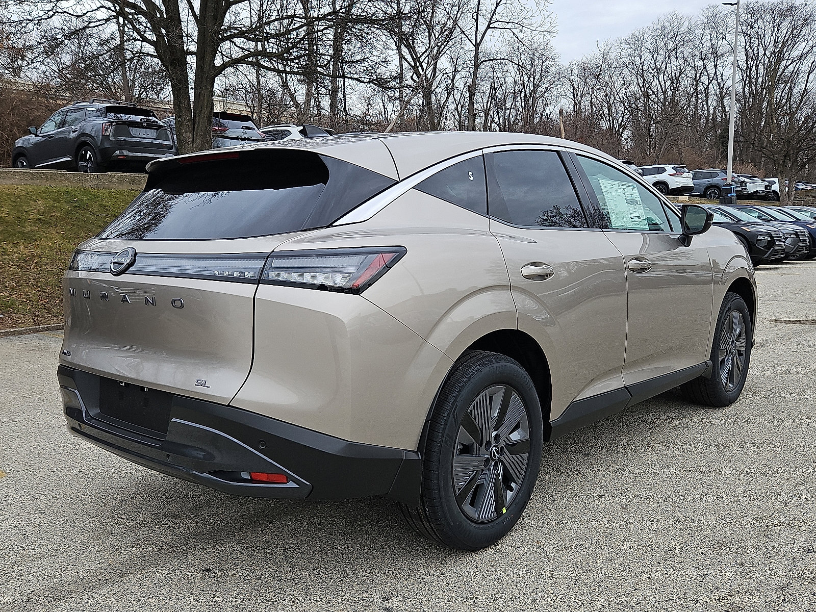 New 2026 Nissan Murano SL AWD/4WD image 6