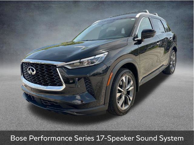 Certified 2025 INFINITI QX60 Luxe w/ Cargo Package image 4