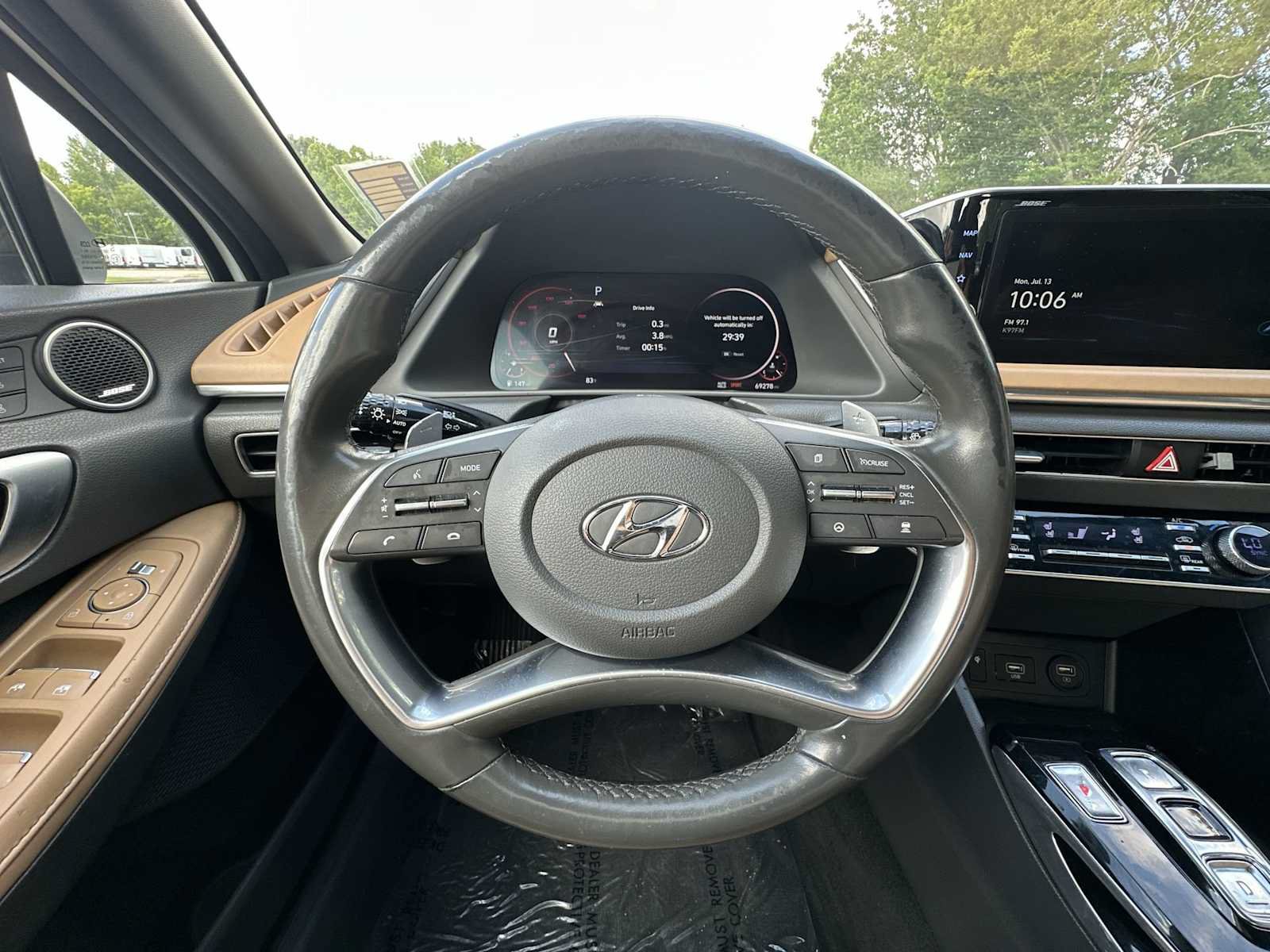 Used 2021 Hyundai Sonata Limited FWD image 24