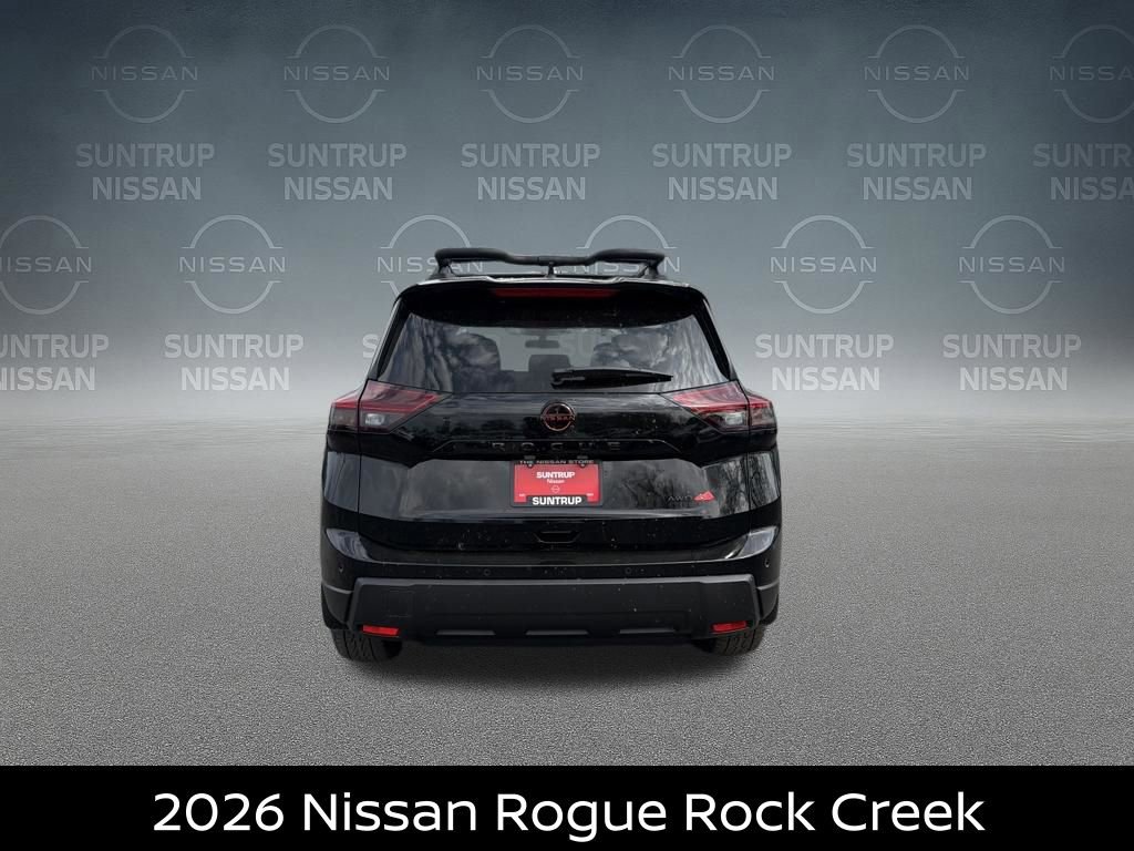 New 2026 Nissan Rogue SV AWD/4WD image 5