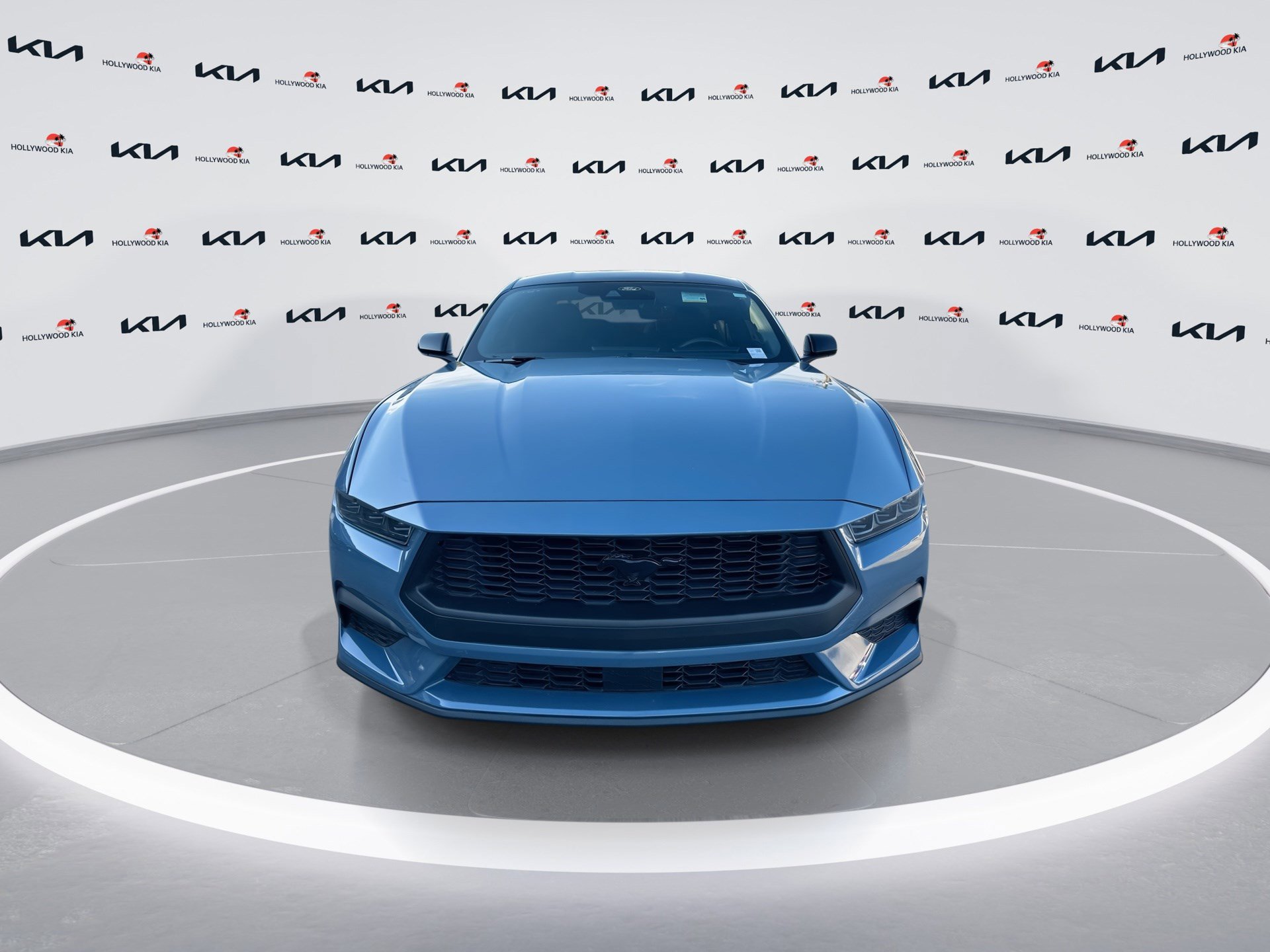 Used 2025 Ford Mustang Coupe w/ Mustang Nite Pony Package RWD image 3