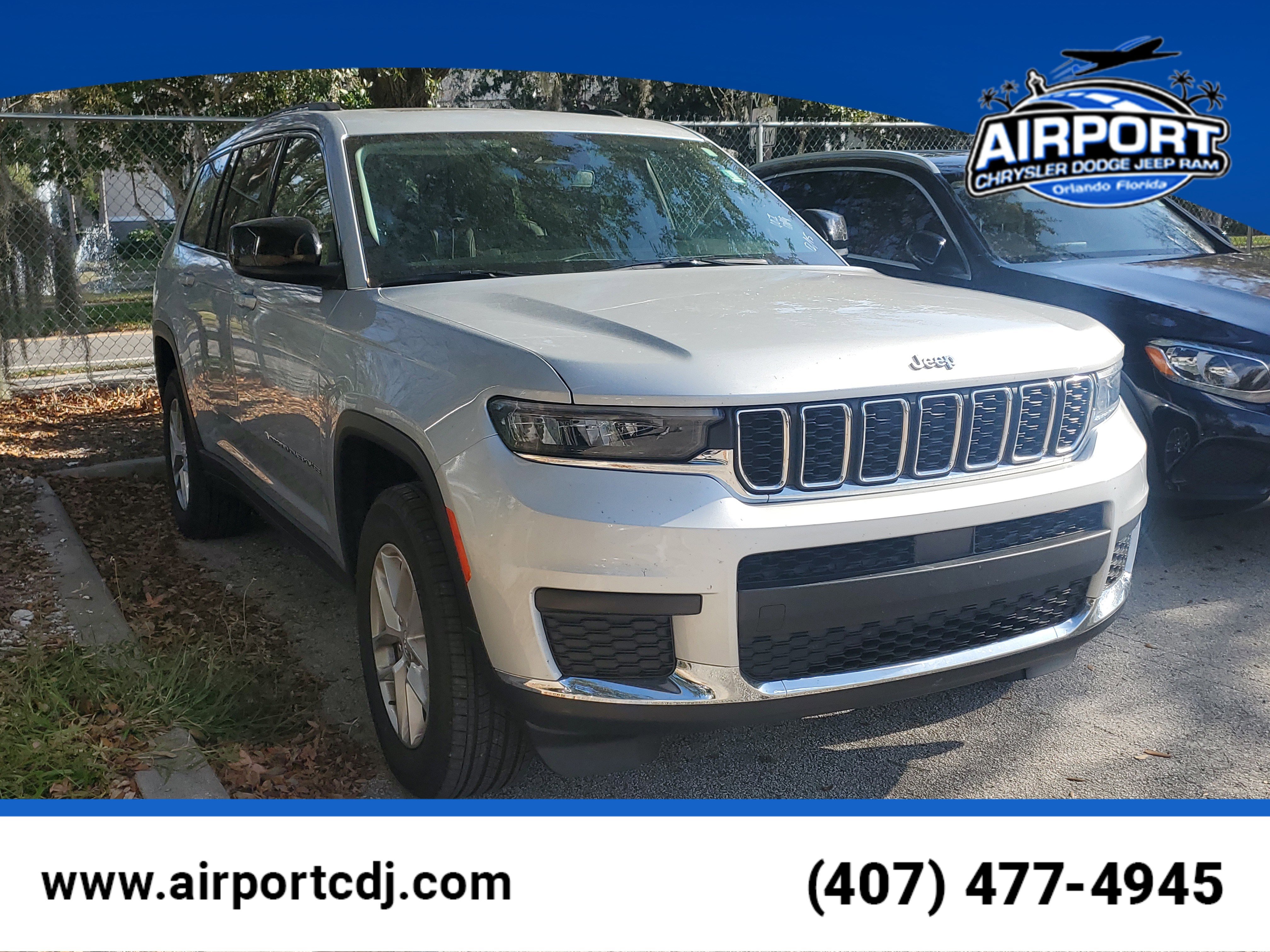 Used 2023 Jeep Grand Cherokee L Laredo image 1