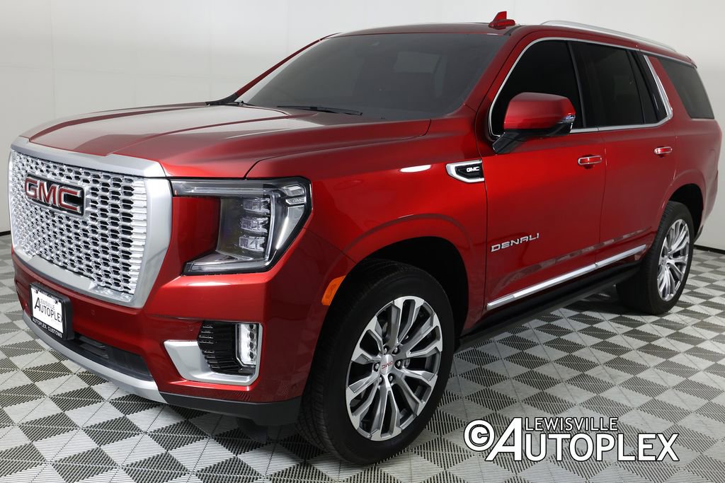 Used 2024 GMC Yukon Denali w/ Denali Reserve Package AWD/4WD image 9