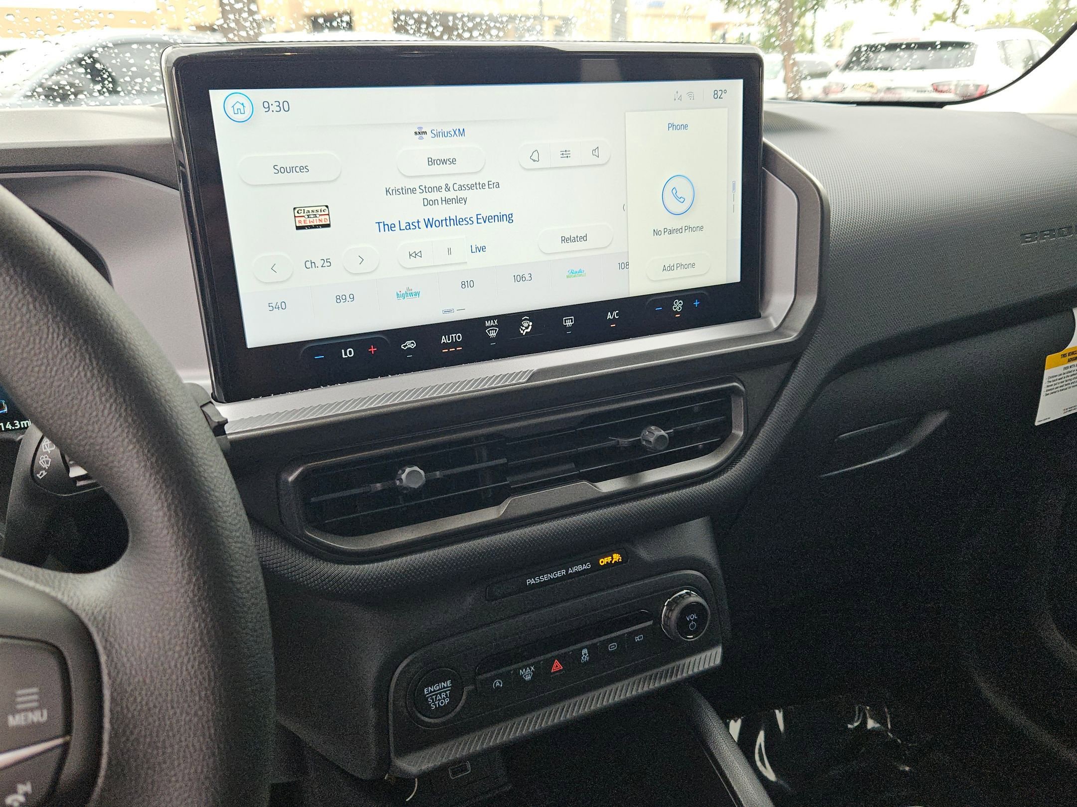 New 2025 Ford Bronco Sport Big Bend w/ Black Appearance Package image 11