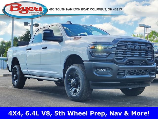 New 2026 RAM 2500 Tradesman