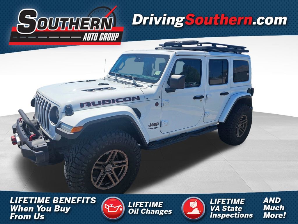 Used 2021 Jeep Wrangler Unlimited Rubicon AWD/4WD image 1