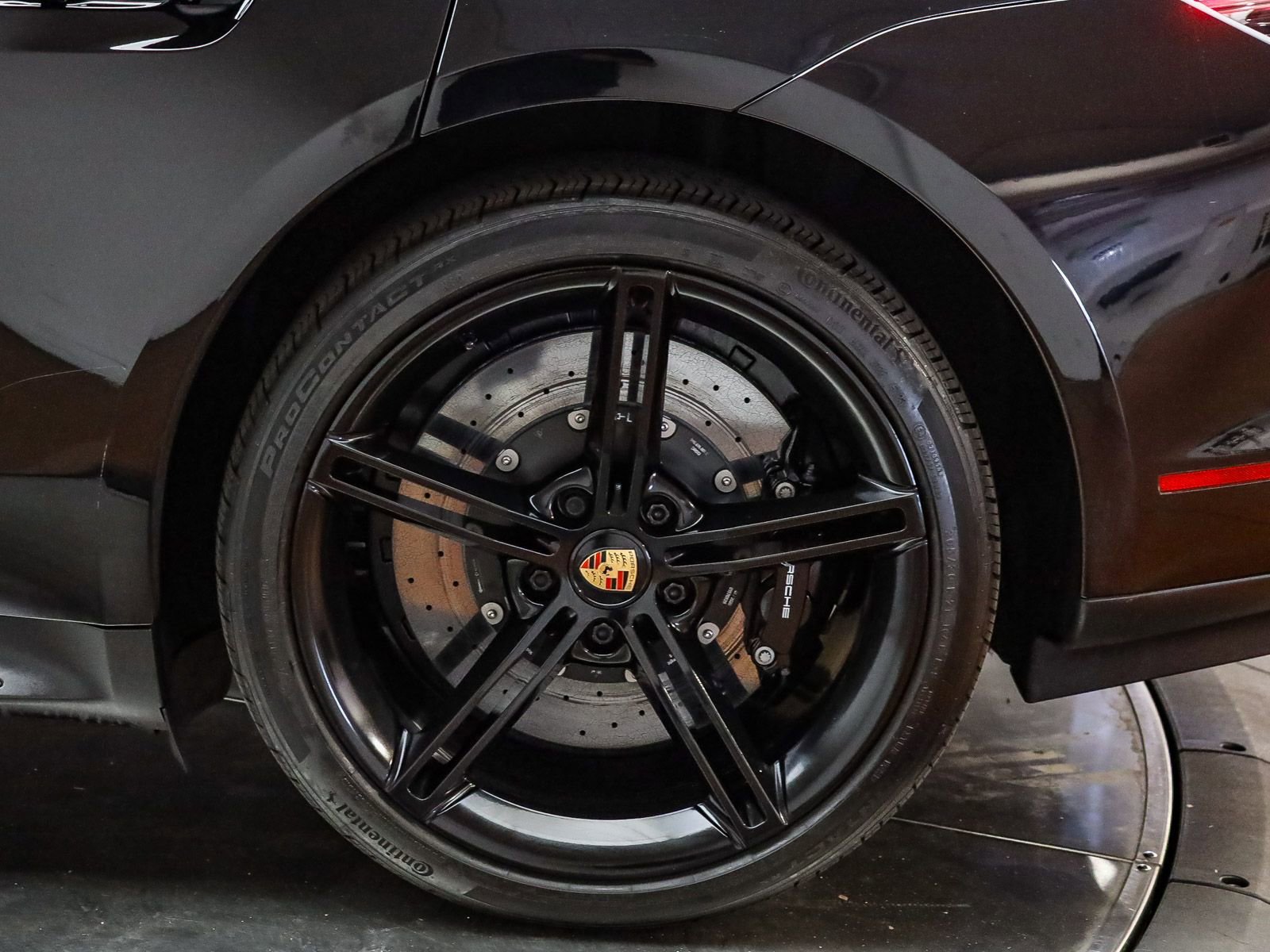 Certified 2021 Porsche Taycan Turbo S image 9