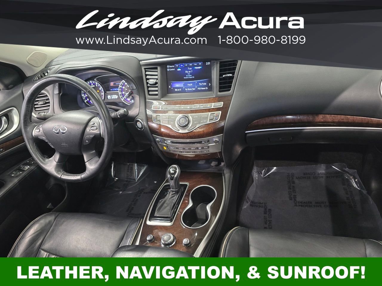 Used 2018 INFINITI QX60 Luxe w/ Deluxe Technology Package image 10