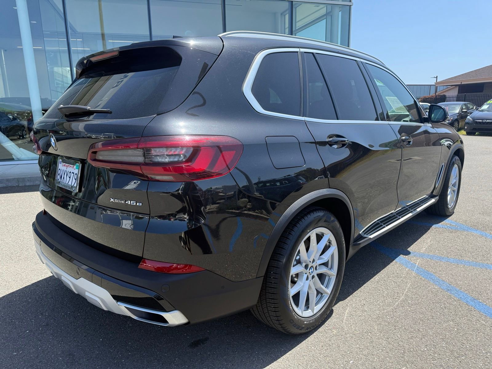 Used 2021 BMW X5 xDrive45e w/ Premium Package 2 AWD/4WD image 8