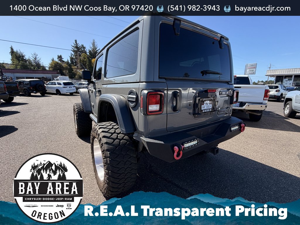 Used 2021 Jeep Wrangler Rubicon w/ Cold Weather Group AWD/4WD image 4