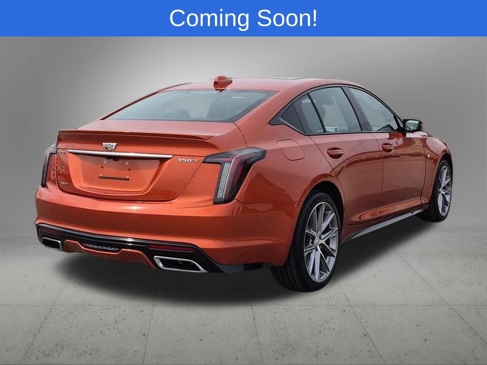 Used 2023 Cadillac CT5 Sport w/ Parking Package AWD/4WD image 6