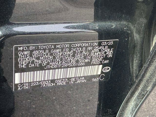 Used 2023 Lexus IS 300 AWD w/ Premium Package image 24