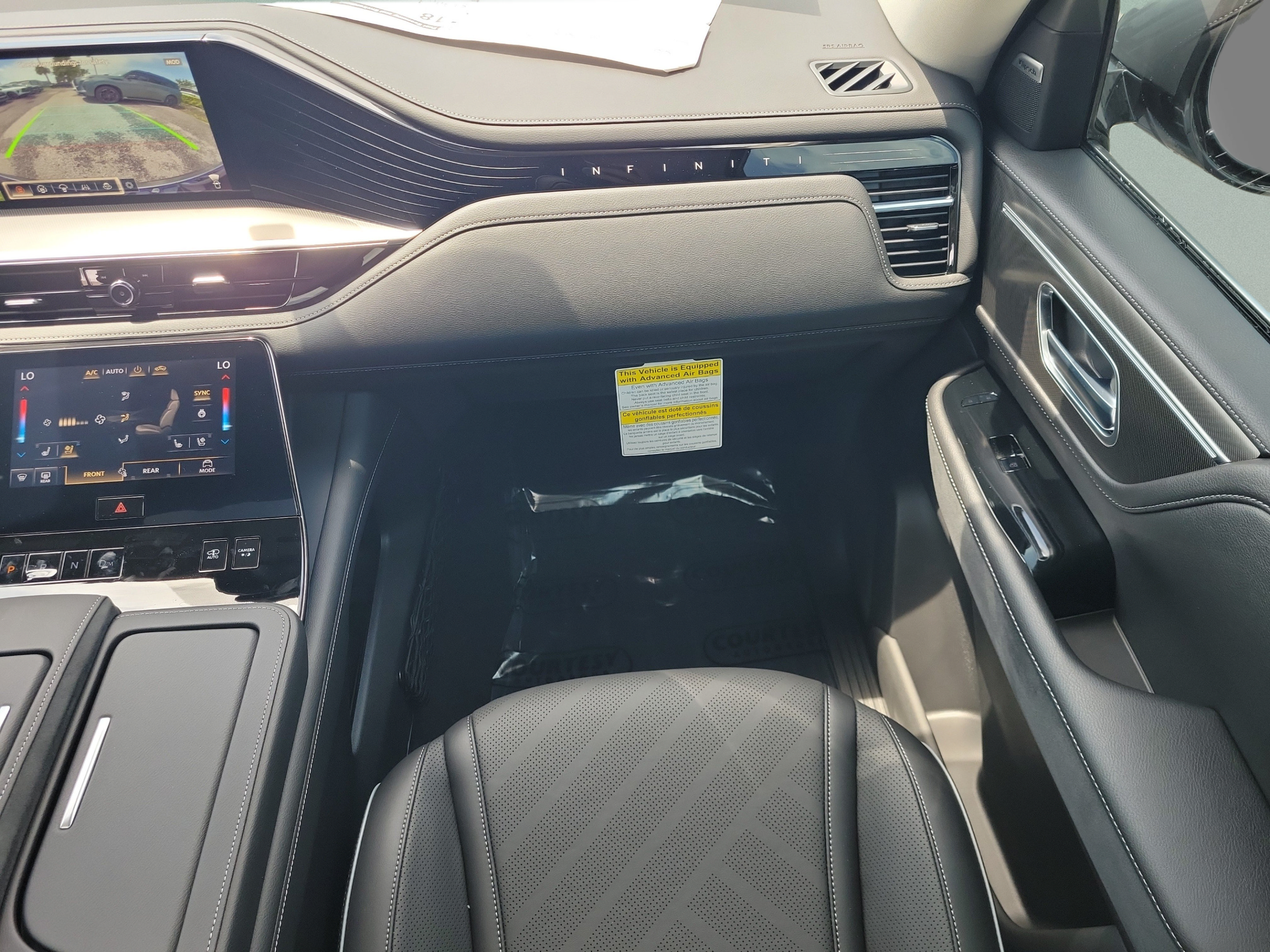 New 2027 INFINITI QX80 Luxe w/ Cargo Package RWD image 8