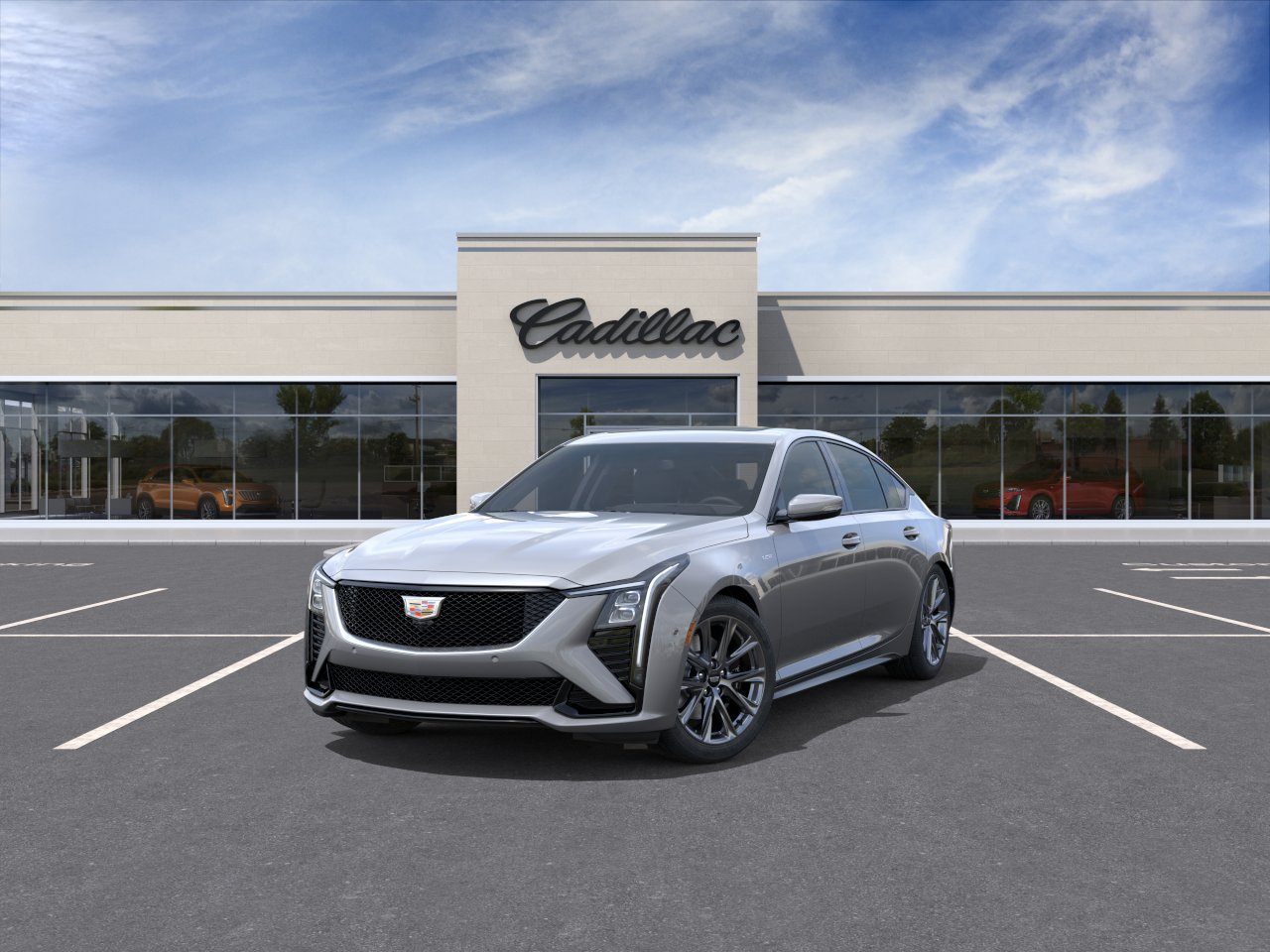 New 2026 Cadillac CT5 V RWD image 32