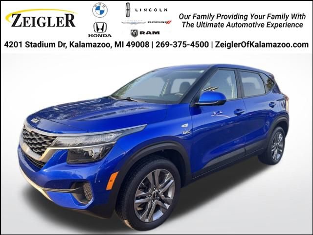 Used 2022 Kia Seltos LX