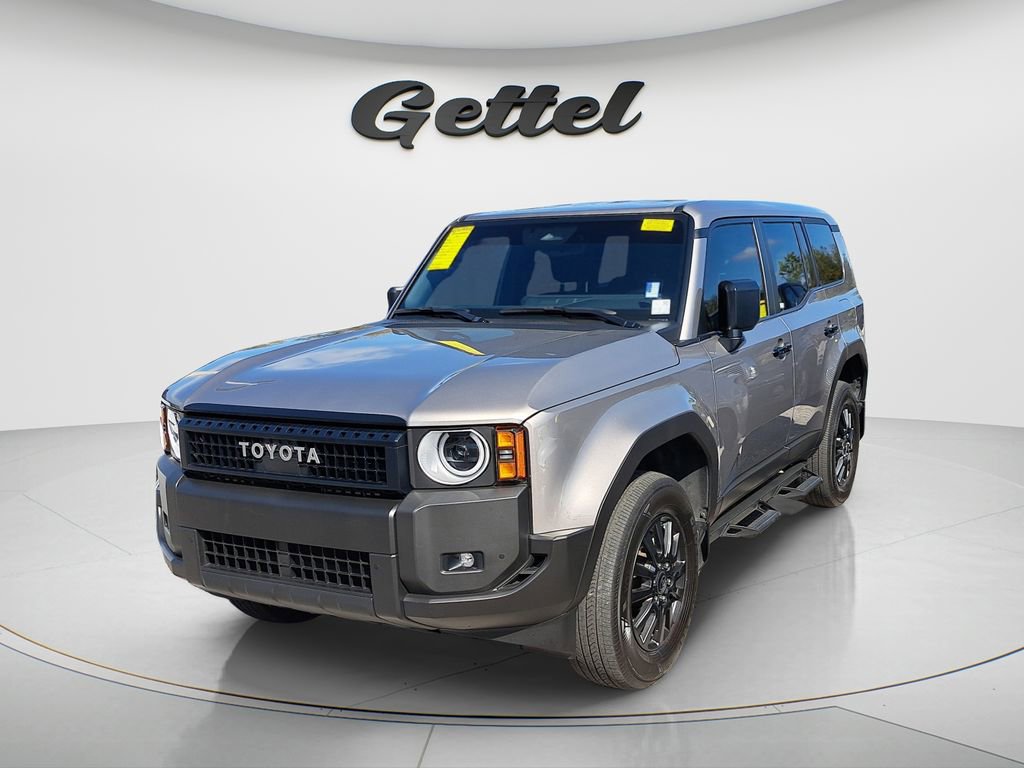 Certified 2025 Toyota Land Cruiser 1958 image 2