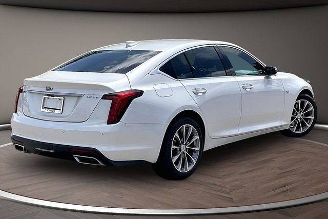 Used 2020 Cadillac CT5 Premium Luxury w/ Driver Awareness Plus Package RWD image 2