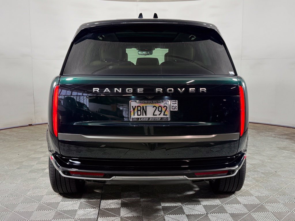 Used 2025 Land Rover Range Rover Long Wheelbase Autobiography AWD/4WD image 5