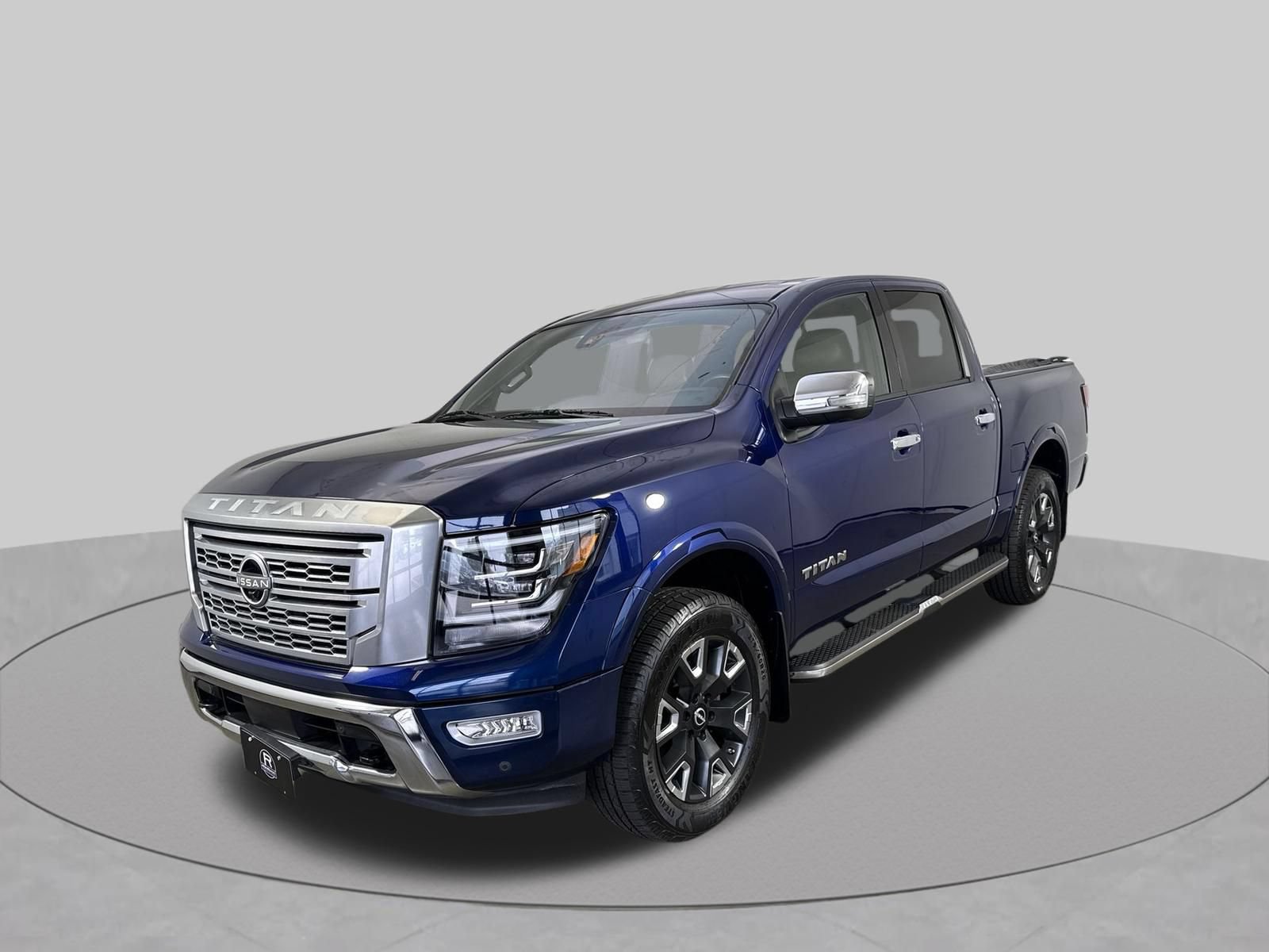 Used 2023 Nissan Titan Platinum Reserve w/ Off Road Protection Package AWD/4WD image 2