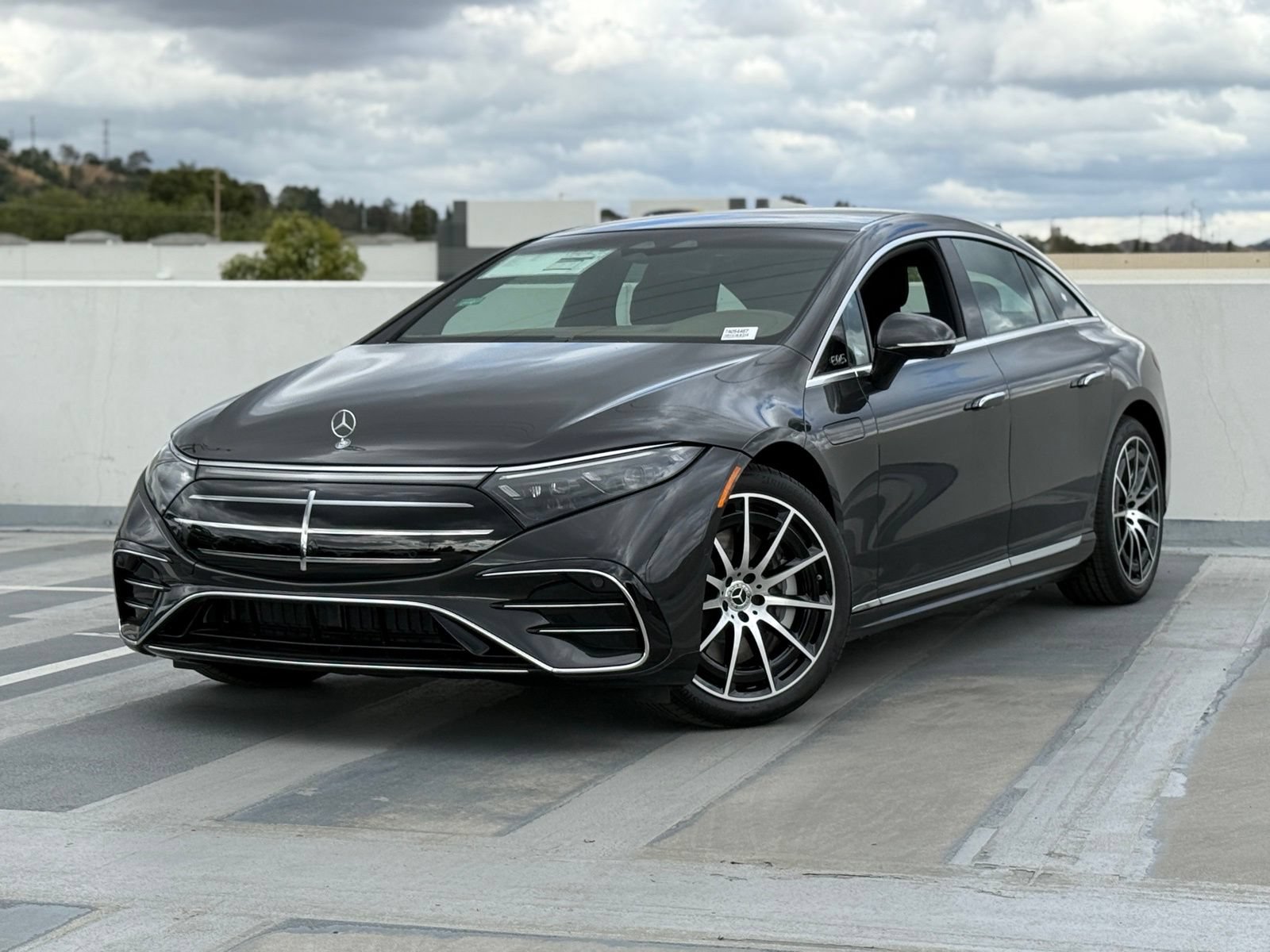 New 2026 Mercedes-Benz EQS 580 4MATIC Sedan image 2