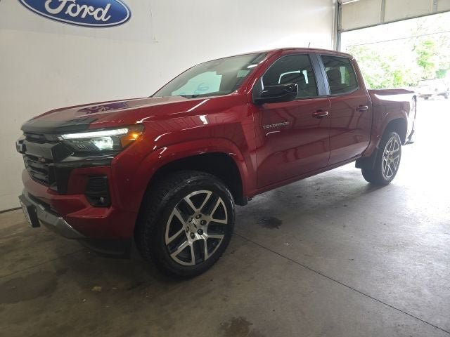 Used 2024 Chevrolet Colorado Z71 w/ Z71 Convenience Package 2 AWD/4WD image 28