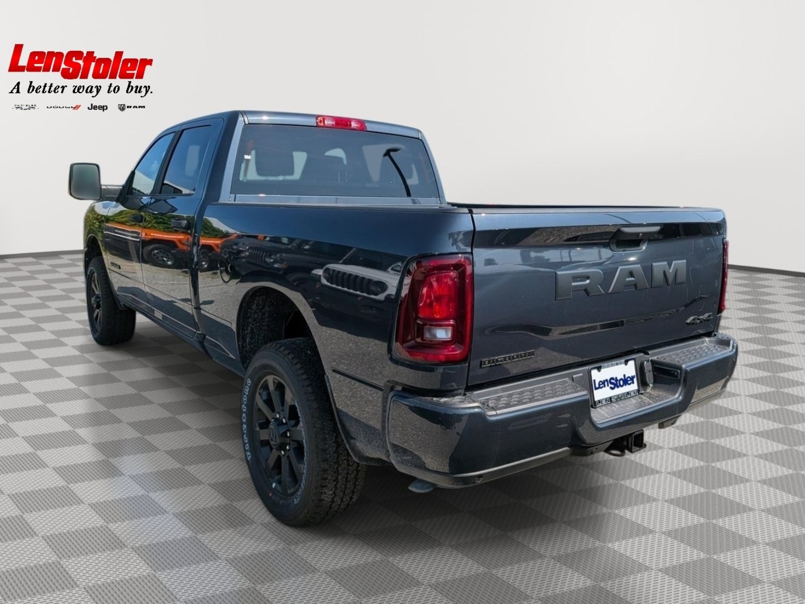 New 2026 RAM 3500 Big Horn AWD/4WD image 2