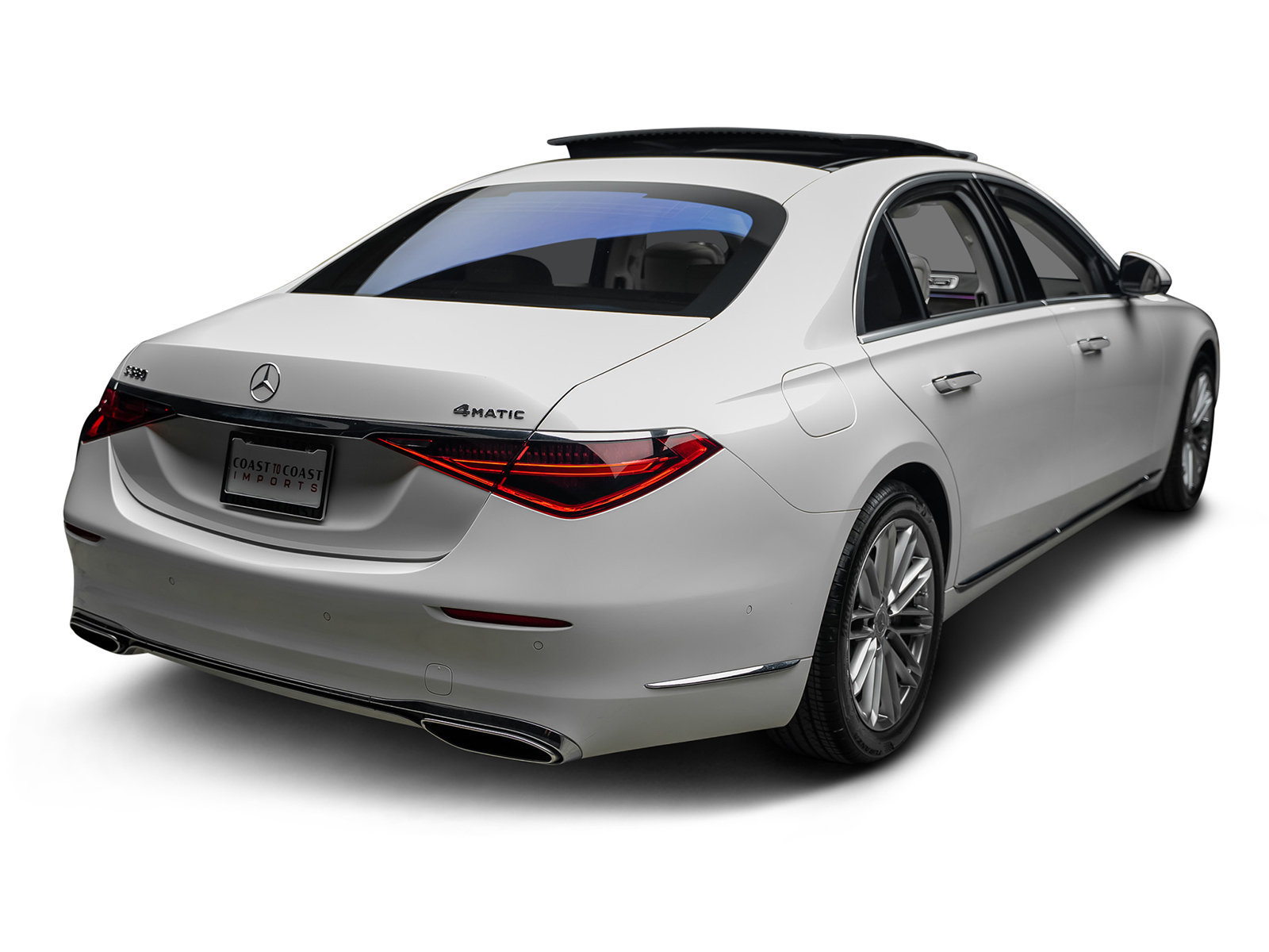 Used 2021 Mercedes-Benz S 580 4MATIC Sedan image 19
