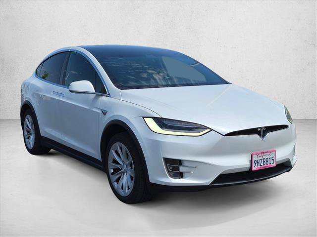 Used 2020 Tesla Model X Long Range AWD/4WD image 3