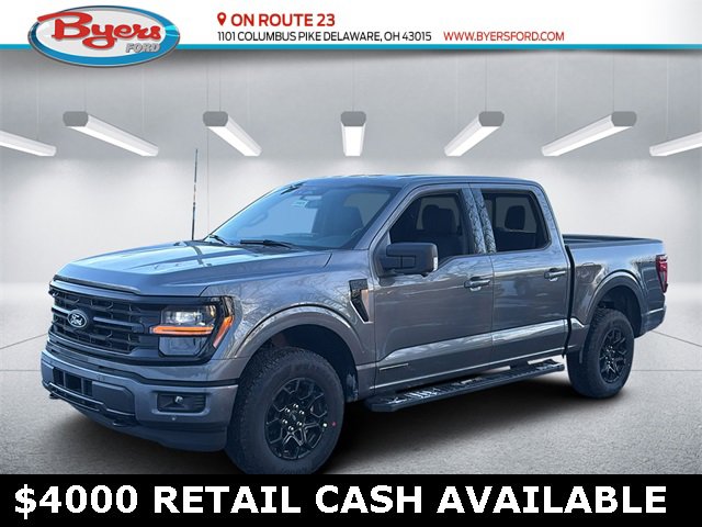 New 2025 Ford F150 XLT w/ Equipment Group 302A MID
