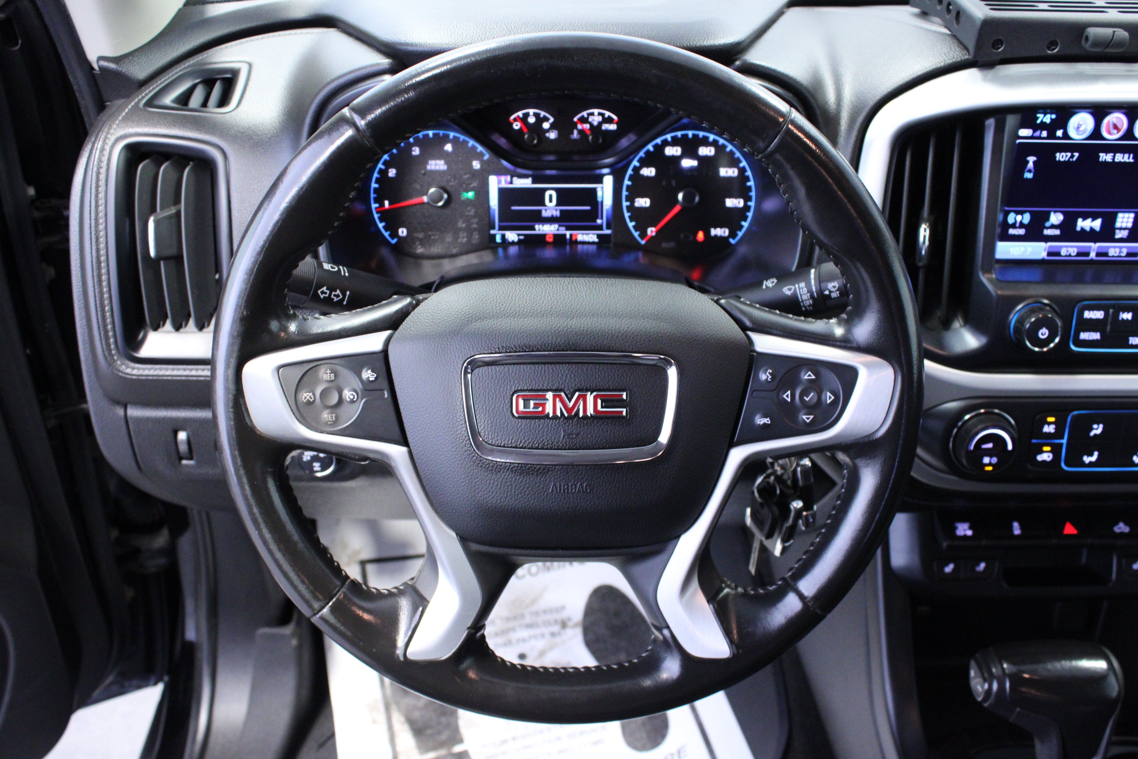 Used 2018 GMC Canyon SLT w/ Driver Alert Package AWD/4WD image 17