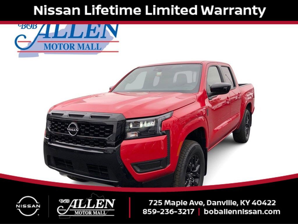 New 2026 Nissan Frontier SV w/ SV Convenience Package AWD/4WD image 1