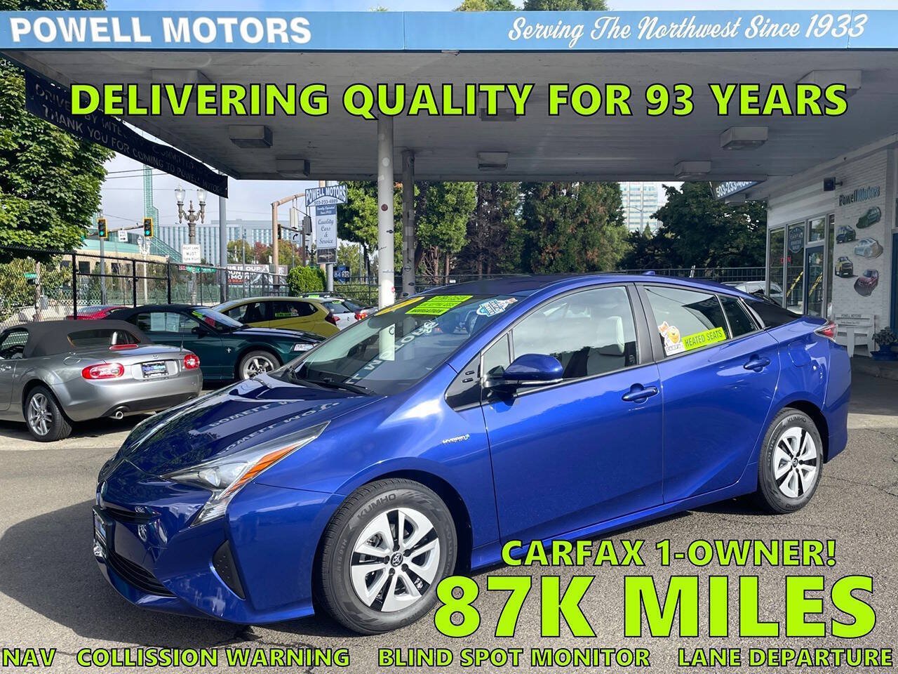 Used 2017 Toyota Prius Four Touring