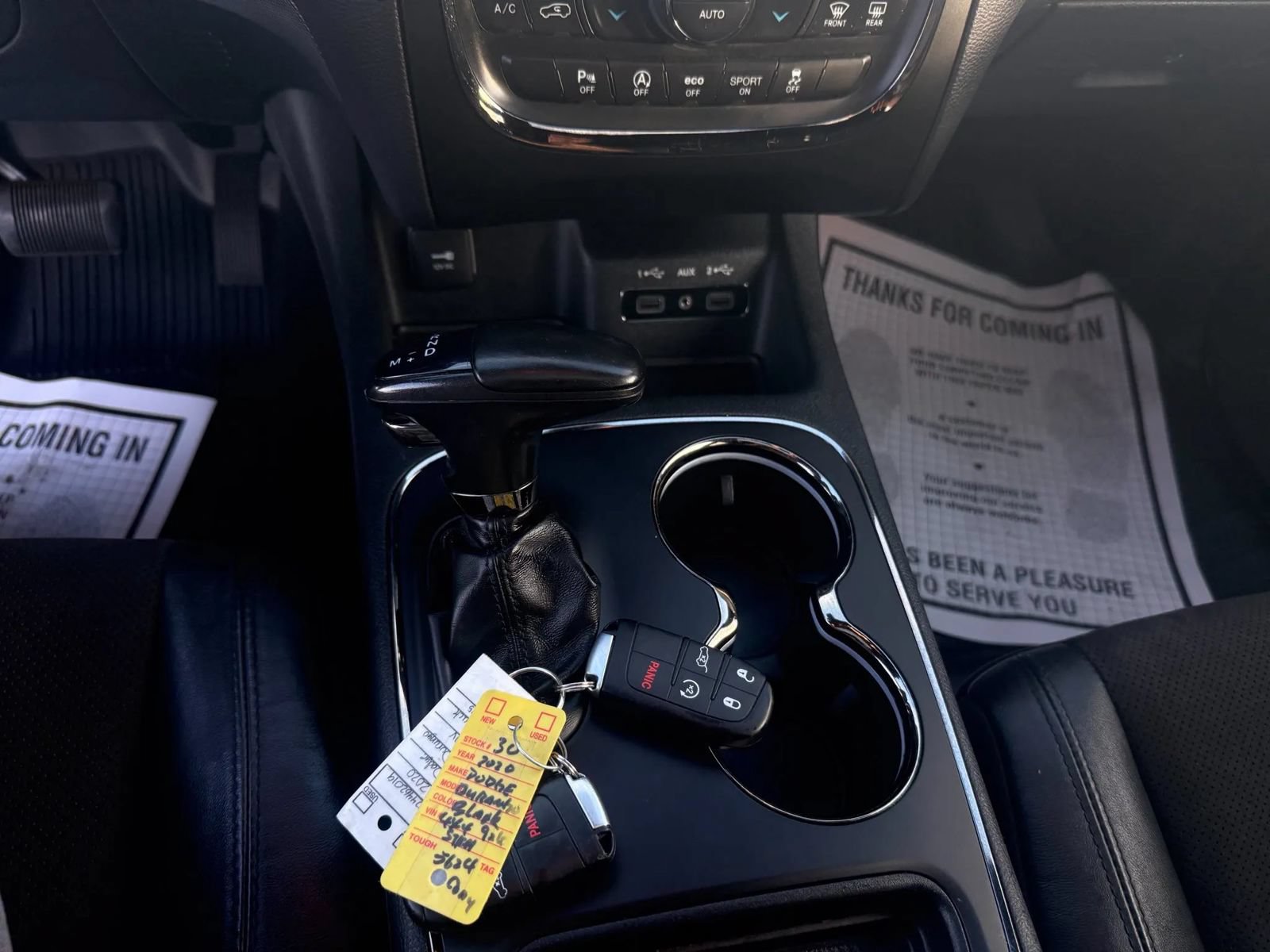 Used 2020 Dodge Durango GT AWD/4WD image 29