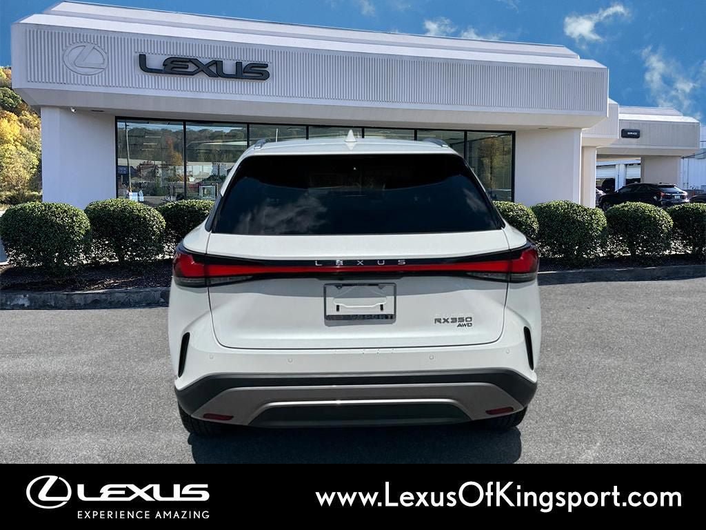 Used 2025 Lexus RX 350 Premium Plus w/ Convenience Package AWD/4WD image 4