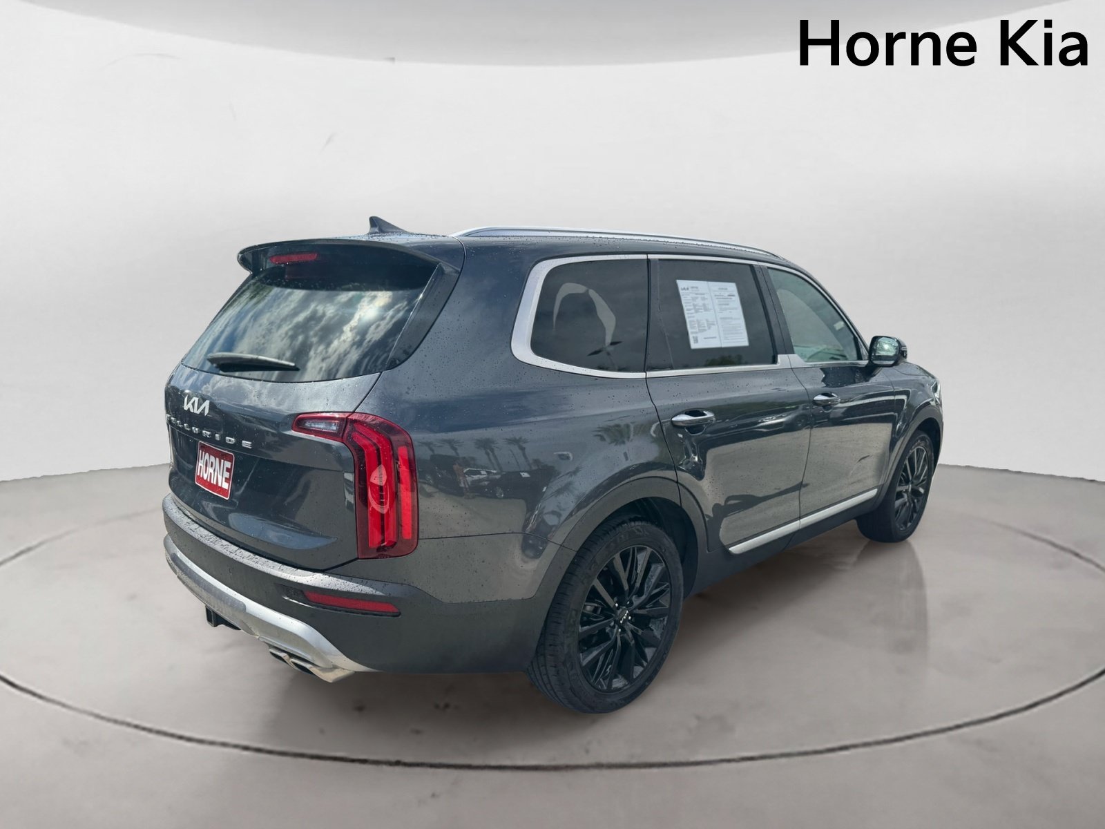 Certified 2022 Kia Telluride SX w/ Towing Package FWD image 4