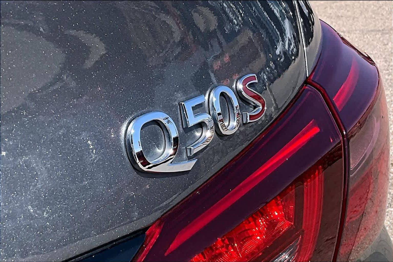 Used 2023 INFINITI Q50 Red Sport 400 RWD image 10