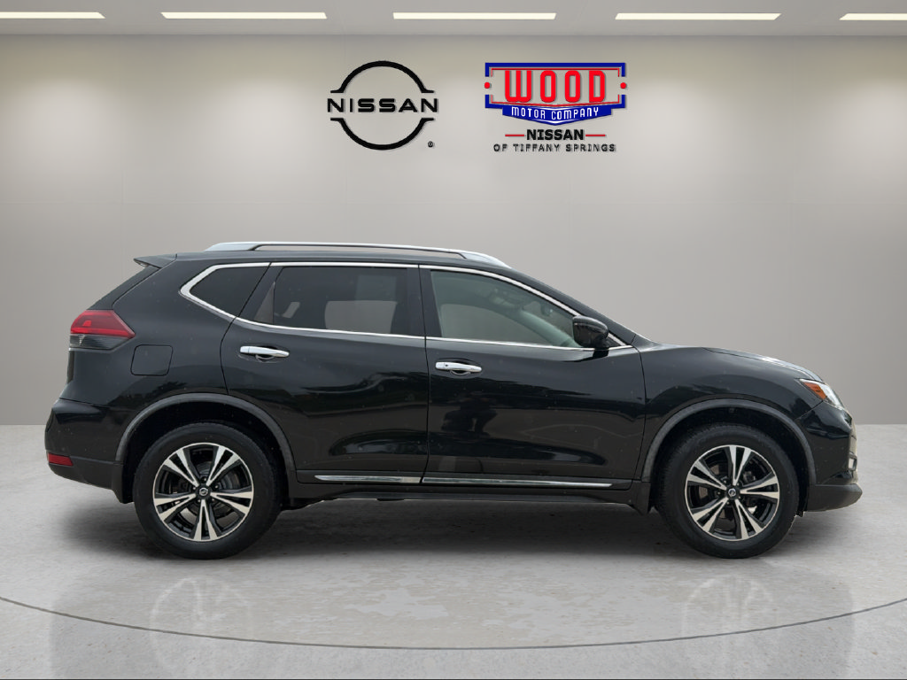 Used 2018 Nissan Rogue SL AWD/4WD image 2