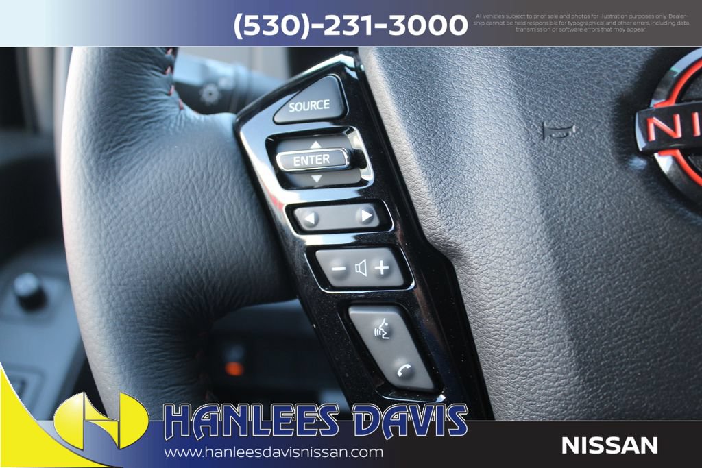 New 2026 Nissan Frontier PRO-4X w/ Pro Premium Package AWD/4WD image 32