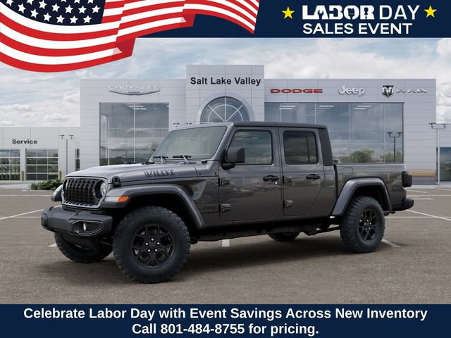 New 2025 Jeep Gladiator Sport AWD/4WD image 2