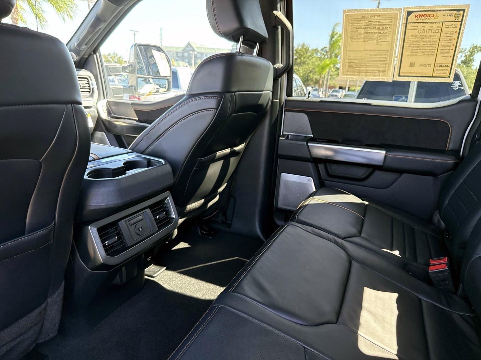 Used 2024 Ford F350 Platinum AWD/4WD image 15