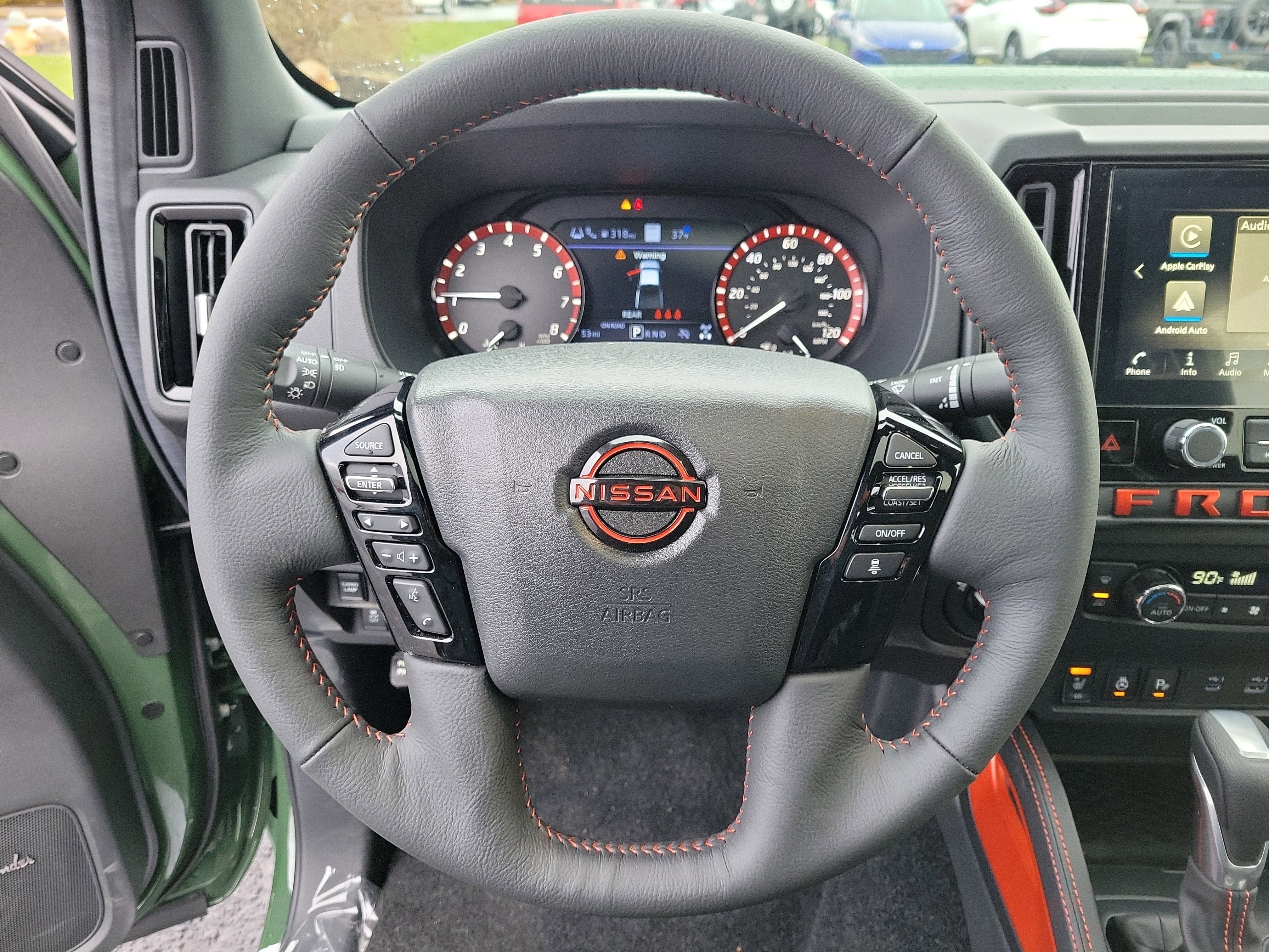 New 2026 Nissan Frontier PRO-4X w/ Pro Premium Package image 21