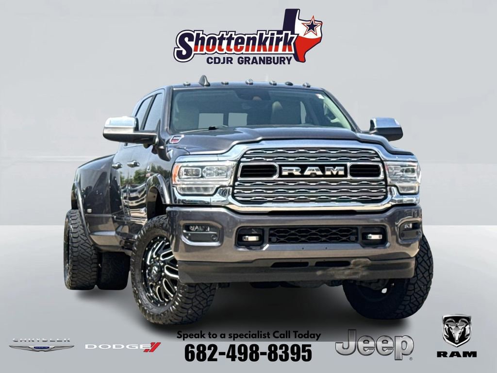 Used 2021 RAM 3500 Limited AWD/4WD image 1