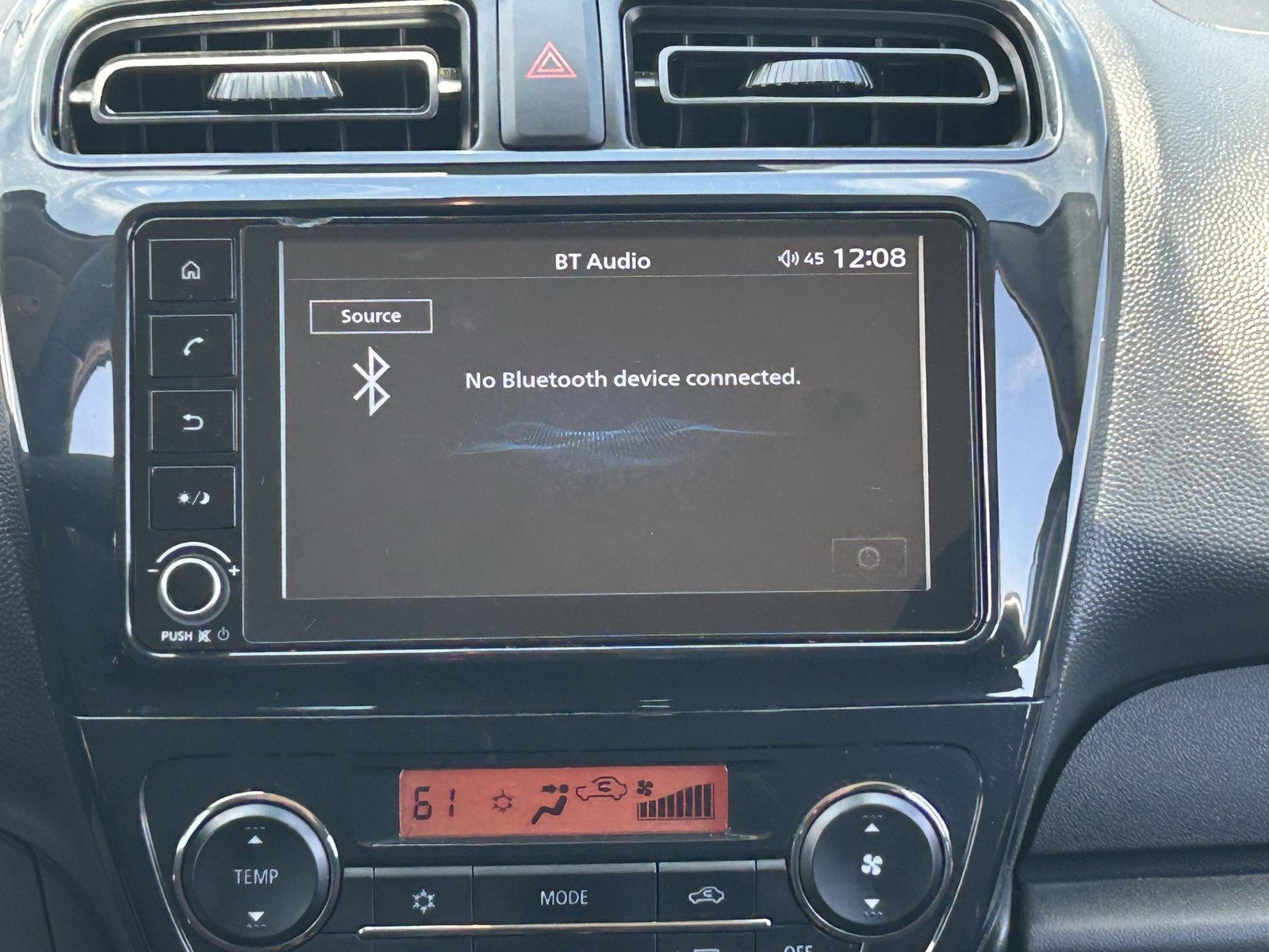 Used 2024 Mitsubishi Mirage Black Edition FWD image 19