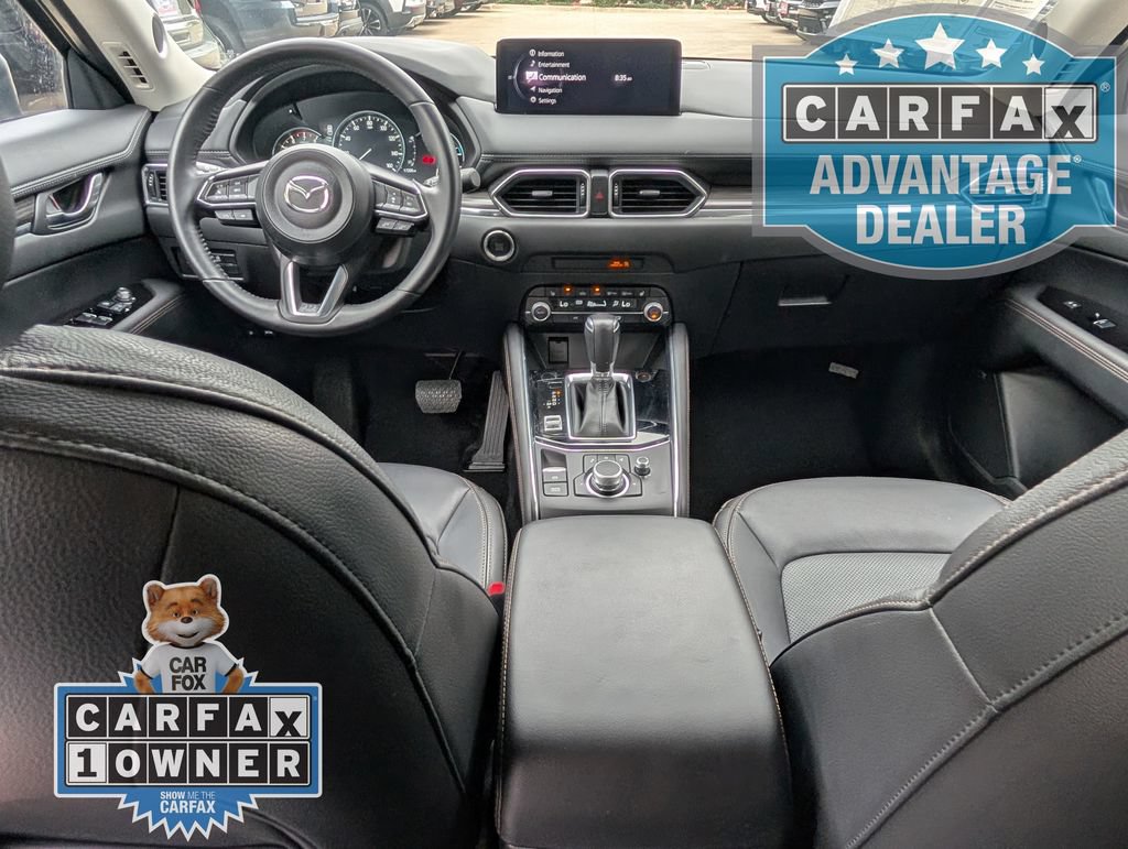 Certified 2023 MAZDA CX-5 AWD 2.5 S w/ Premium Package image 18