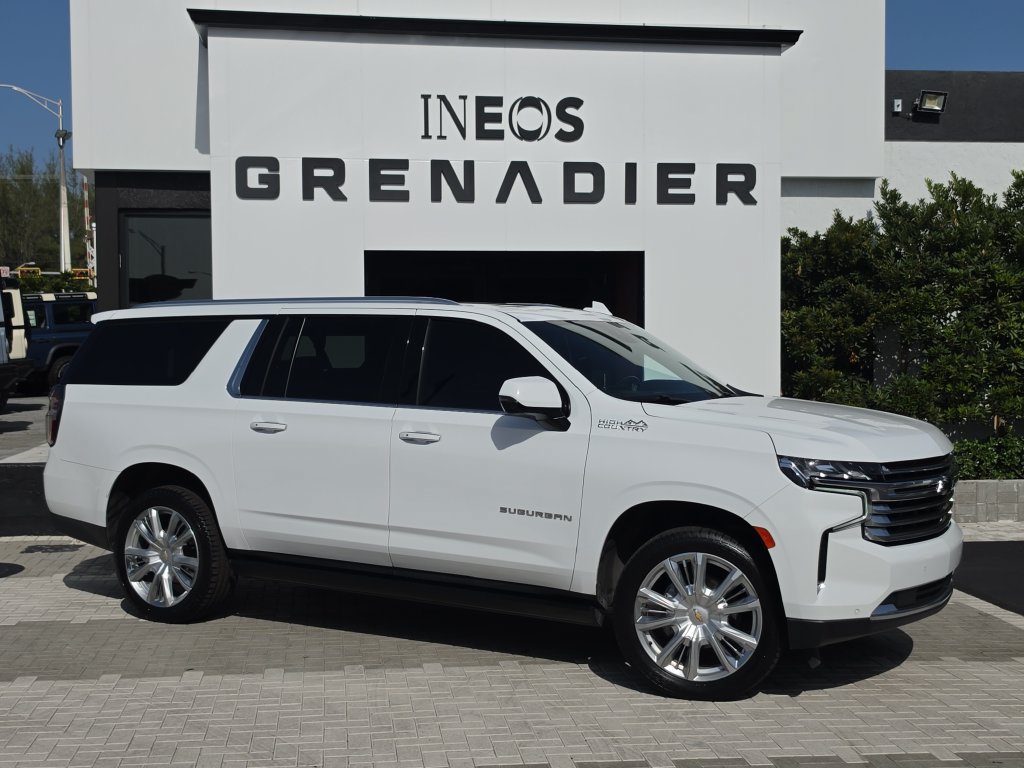 Used 2023 Chevrolet Suburban High Country w/ LPO, Illumination Package