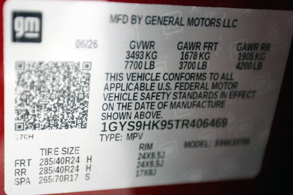 Used 2026 Cadillac Escalade V AWD/4WD image 55