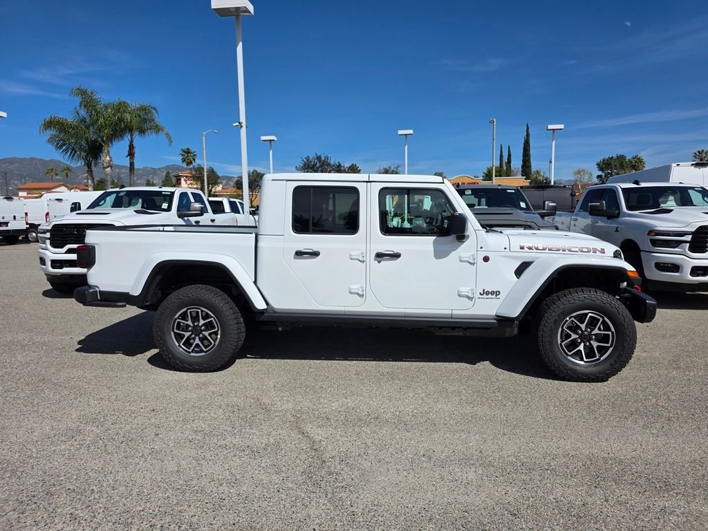 New 2026 Jeep Gladiator Rubicon AWD/4WD image 3
